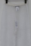 SWAYING/KNIT Flared Pants SW212XZ48 White PS26